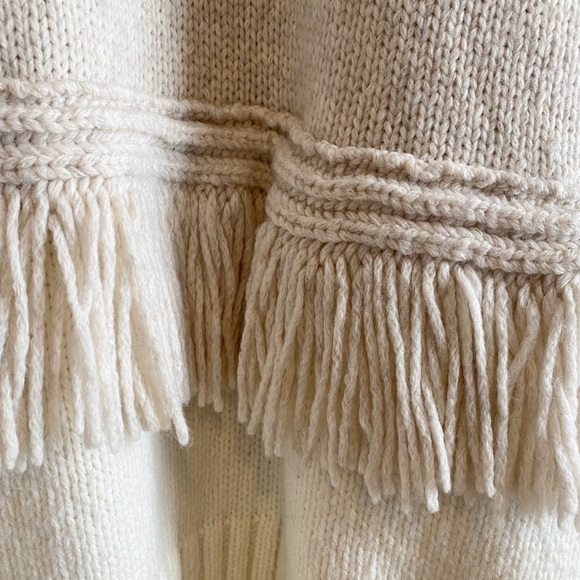 sale | madewell | fringe cardigan sweater - Picture 5 of 7